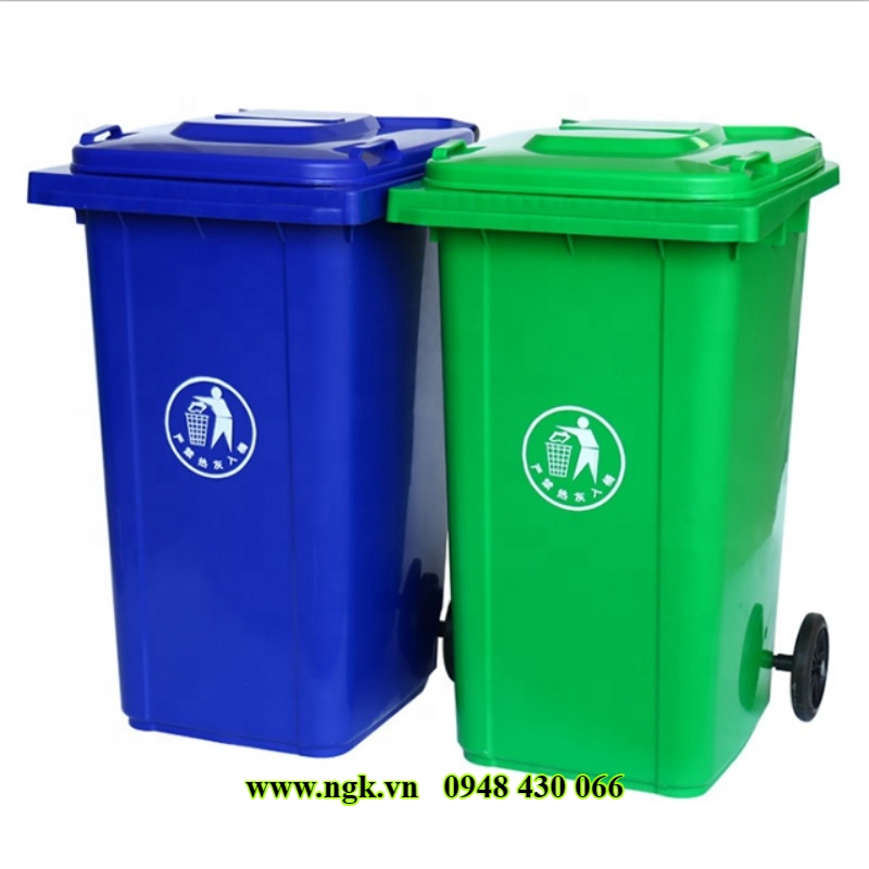 7 loại thùng rác composite