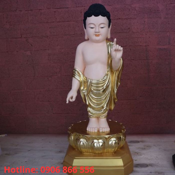 Tượng Phật composite cỡ nhỏ
