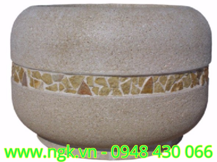 giá chậu hoa composite cao cấp