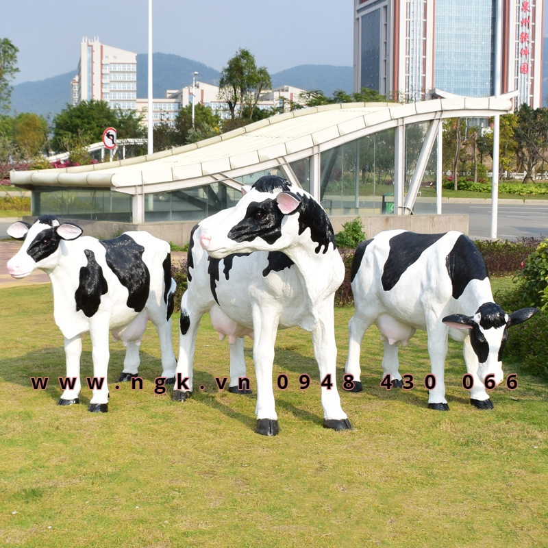Mô hình bò sữa chính hãng Mojo  Thiết kế tại UK  Phân phối tại Mota