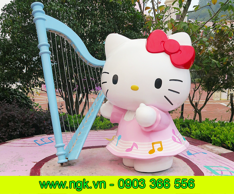 Mua SANRIO Khối Đồ Chơi Lắp Ráp Mô Hình Nhân Vật Hoạt Hình Kuromi My Melody Hello  Kitty  Yeep