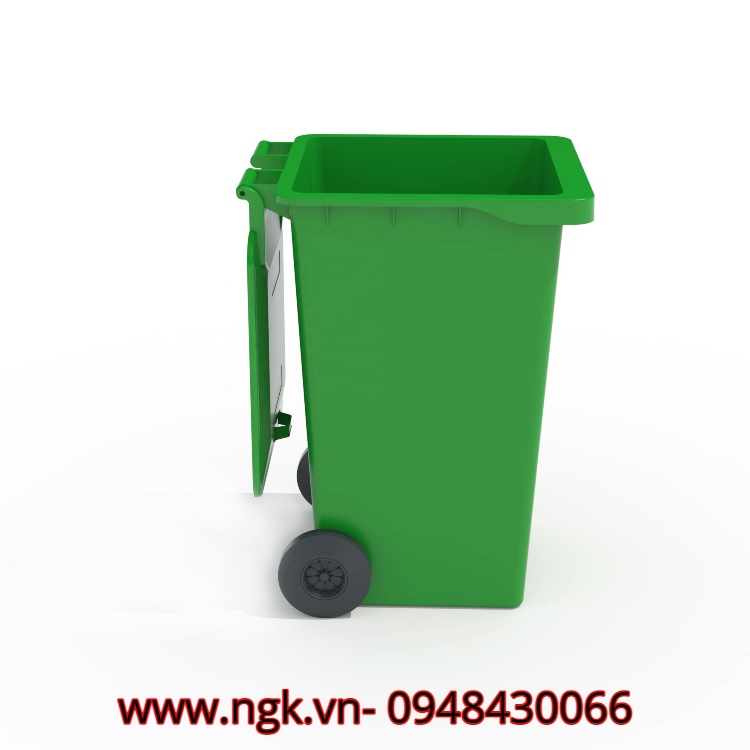 thùng rác composite hiện đại