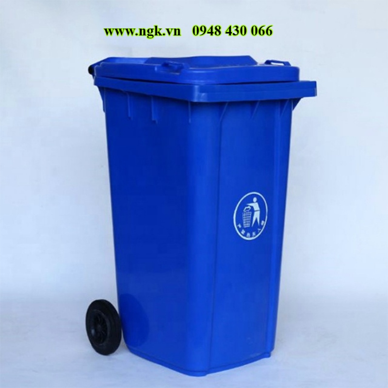thùng rác composite hình thú