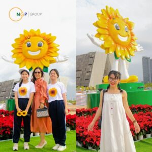 Điểm check in lý tưởng cho các bạn trẻ tại Công viên bờ sông Sài Gòn