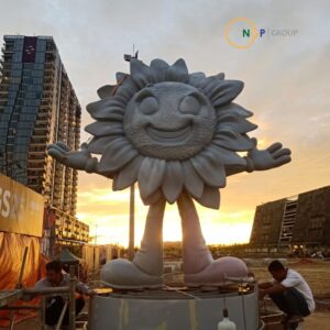 Ngk.vn - Đơn vị thiết kế, gia công mô hình composite, mascot trang trí hàng đầu tại TP.HCM