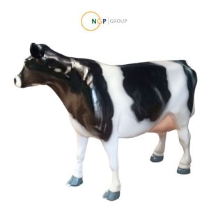 Mô hình con bò sữa composite