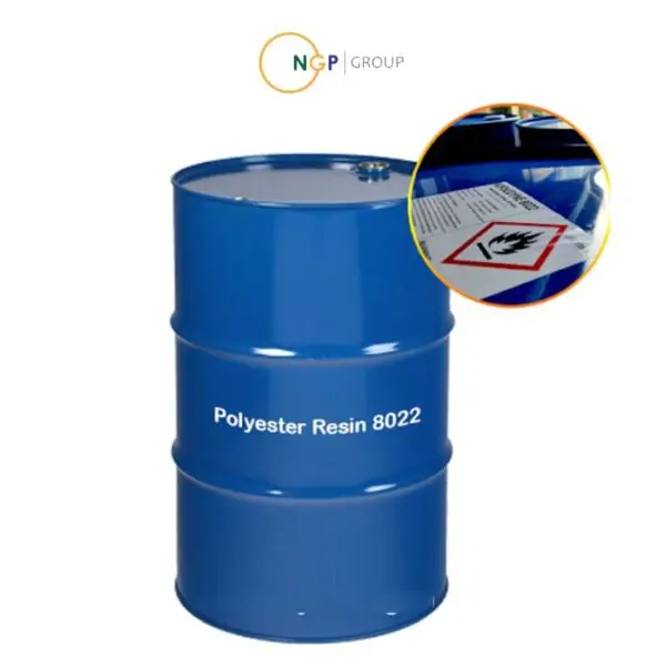 Nhựa Polyester 8022, Polyester Resin 8022, Nhựa Polyester Resin 8022