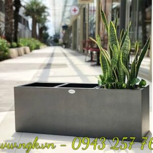 Chau cay composite hinh chu nhat1