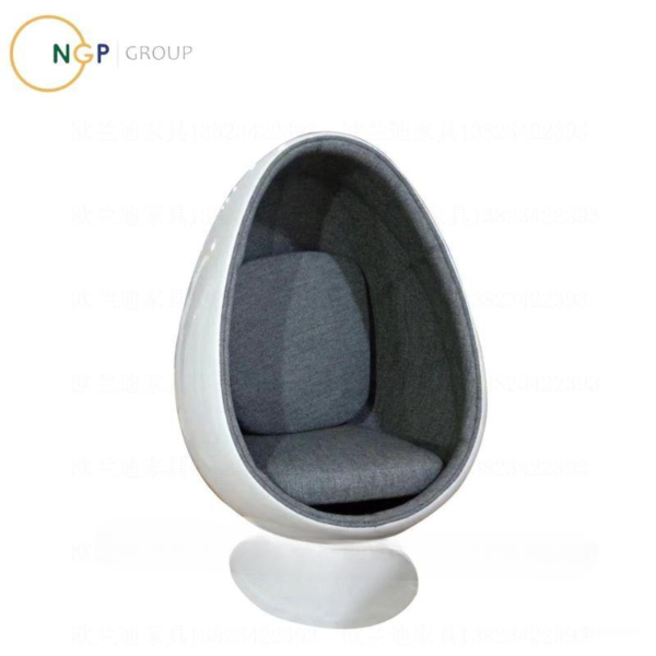 mô hình ghế trứng composite, mô hình ghế trứng composite