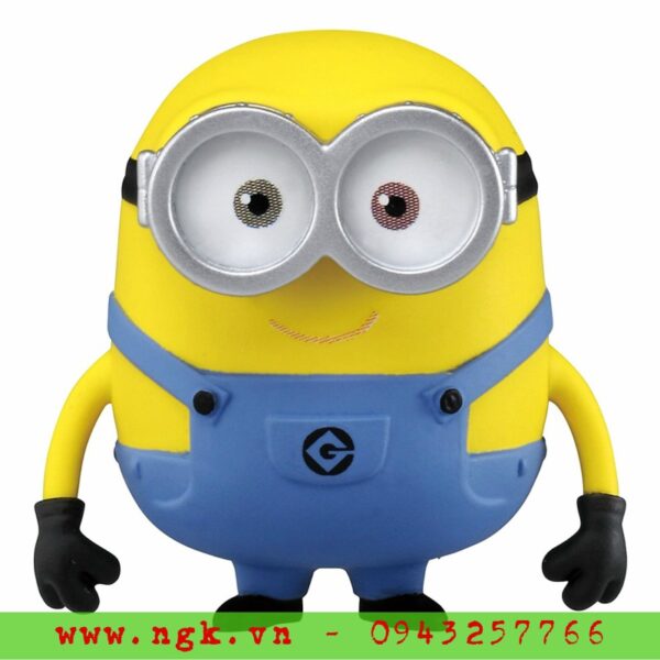 Mo hinh nhan vat Minion bang composite H120cm co de 1