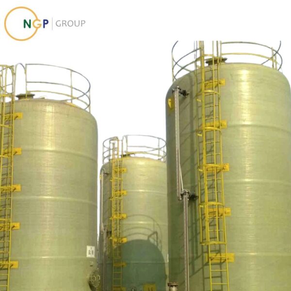 bồn chứa hóa chất, bồn chứa hóa chất composite, bồn bể composite