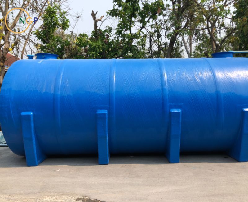 Bồn composite chứa thực phẩm 5m3 bồn composite chứa thực phẩm, bồn bể composite, bồn composite