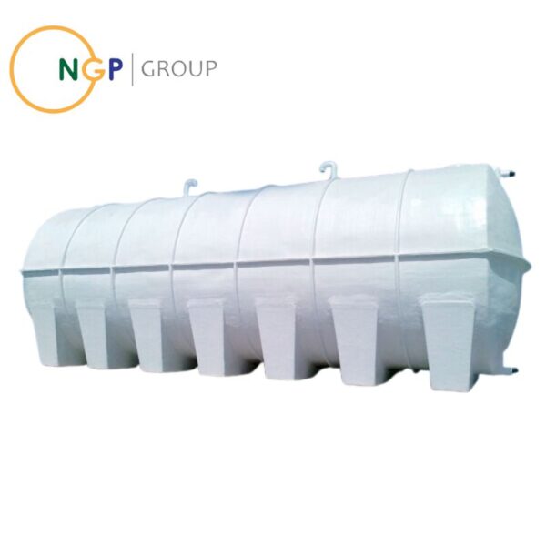 bồn xử lý nước thải sinh hoạt composite, bồn xử lý nước thải, bồn bể composite, gia công bồn bể composite