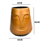 fiberglass flower pot face 150x150 1